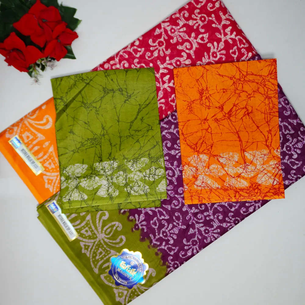 847 (11) Bathic Maguva Malai Cotton Sarees-MB847 - Image 1