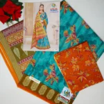 Kratica Pure Cotton Sarees-MB849 - Image 4