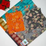 Kratica Pure Cotton Sarees-MB849