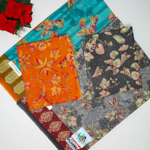 Kratica Pure Cotton Sarees