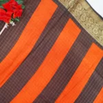 Rust Orange Special Marshmallow Checks-MB851(611) - Image 2