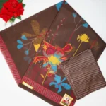 Offer In Summer Cotton Sarees-MB852(252) - Image 4