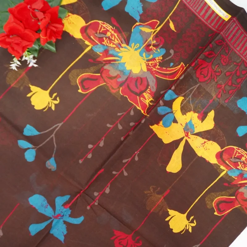 Offer In Summer Cotton Sarees-MB852(252) - Image 3