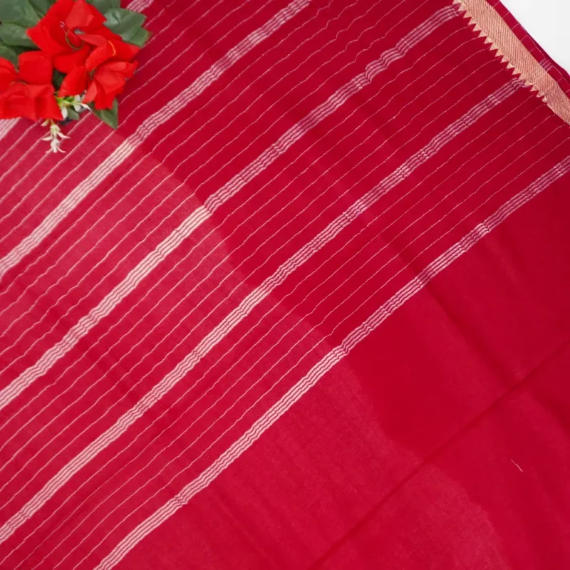 Pure Mangalagiri Pattu With Pearls Work Blouse -MB854(910) - Image 2
