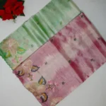 Pure Mangalagiri All Over Embroidery Cut Work-MB855