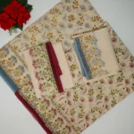 Cream Special Cotton Sarees -MB857