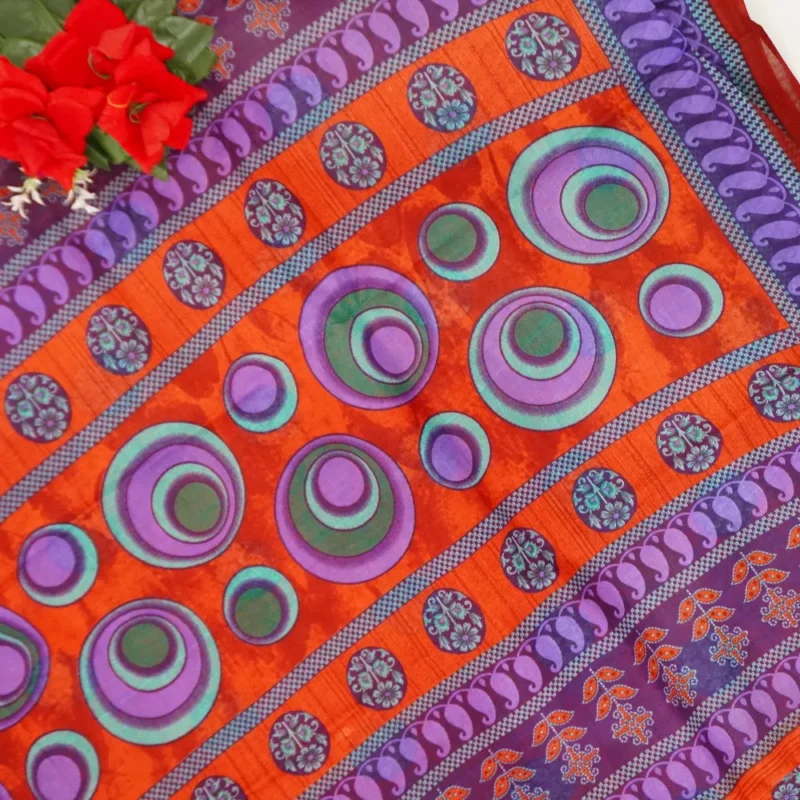 Pavitra Cotton Sarees-MB859 - Image 2