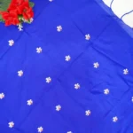 Khadhi Embroidery Work Sarees-MB862 - Image 3