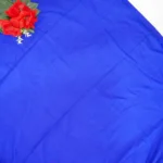 Khadhi Embroidery Work Sarees-MB862 - Image 2