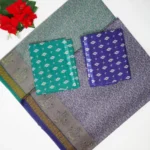 Basic Khadhi Cotton Sarees-MB864