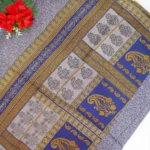 Basic Khadhi Cotton Sarees-MB864 - Image 2