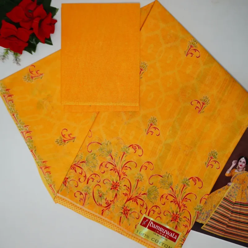 Pepsi Cotton Sarees -MB865 - Image 4
