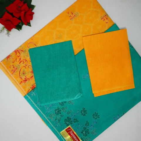 Pepsi Cotton Sarees