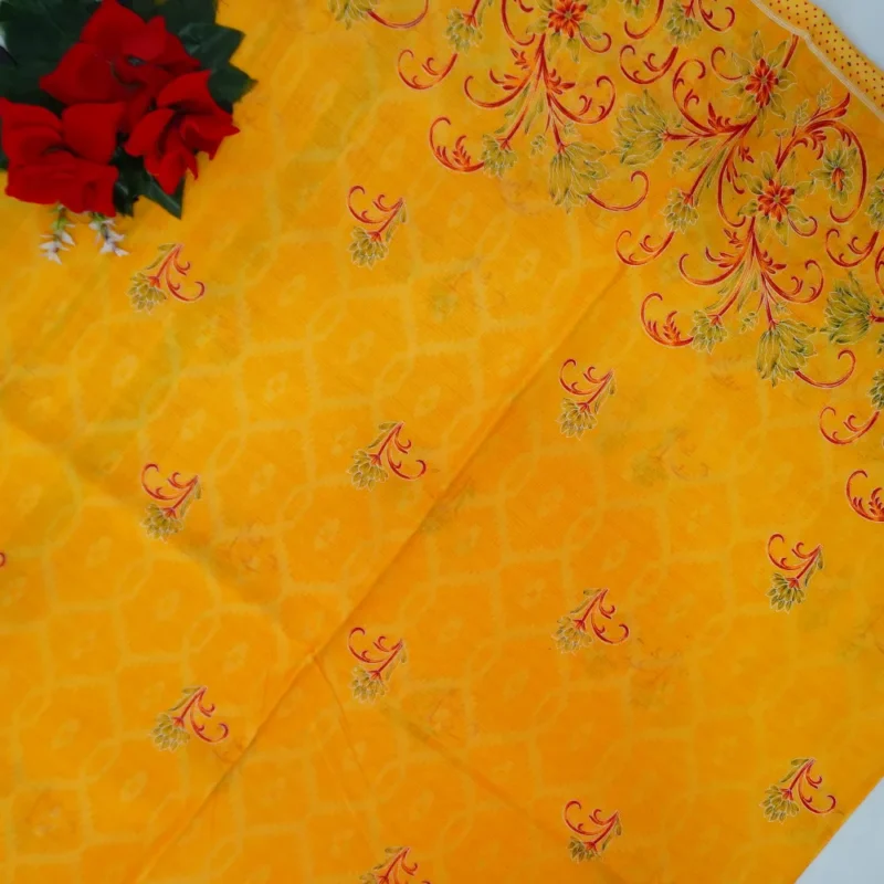 Pepsi Cotton Sarees -MB865 - Image 2