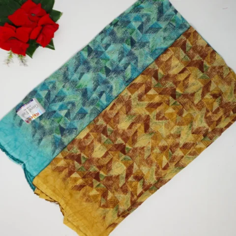 Zara Georgette Lace Border Sarees
