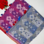 Printed fancy Cotton Sarees  -MB878(61-90)