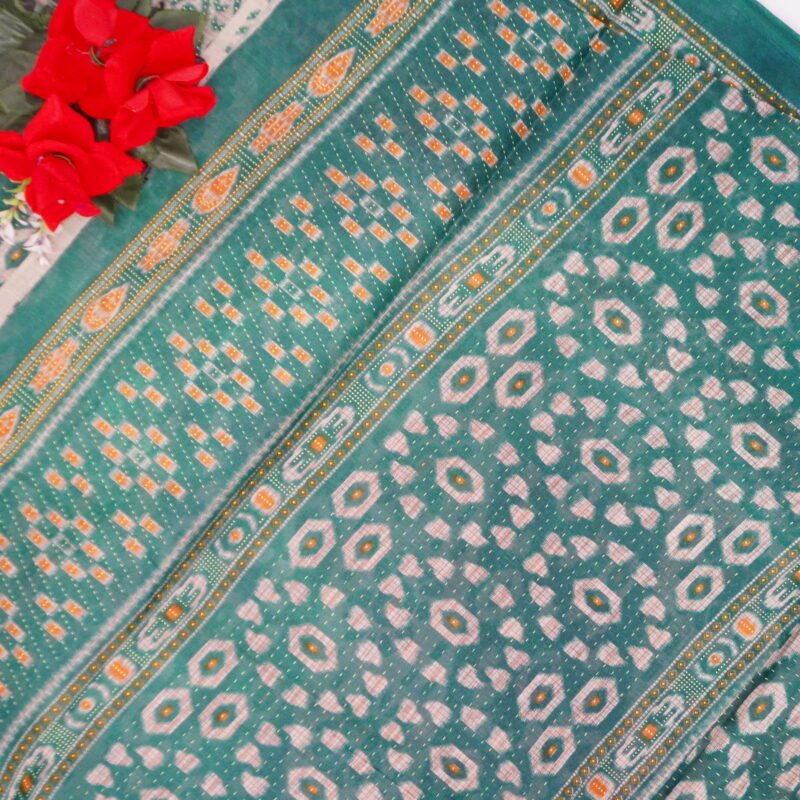 Ikkath Special Cotton Sarees-MB879 - Image 3