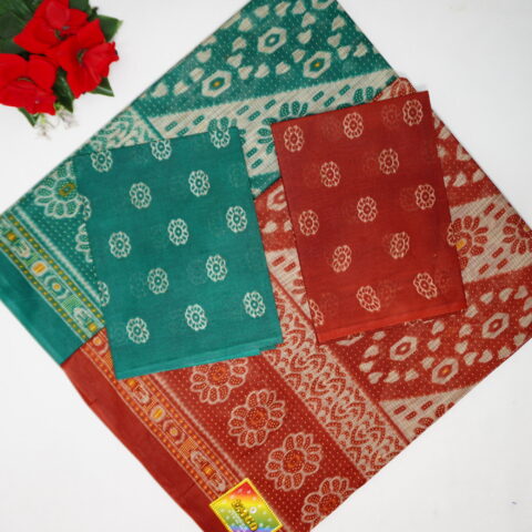 Ikkath Special Cotton Sarees