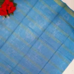 Summer Cotton Sarees Without Blouse-MB881 - Image 2