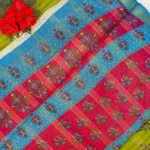 Summer Cotton Sarees Without Blouse-MB881 - Image 3