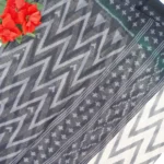 Summer Special Cream Cotton Sarees-MB885 - Image 3