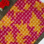 Bathic Regularwear Cotton Sarees-MB887 - Image 2