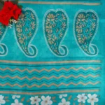 Summer Special Regularwear Cotton Sarees-MB888 - Image 2