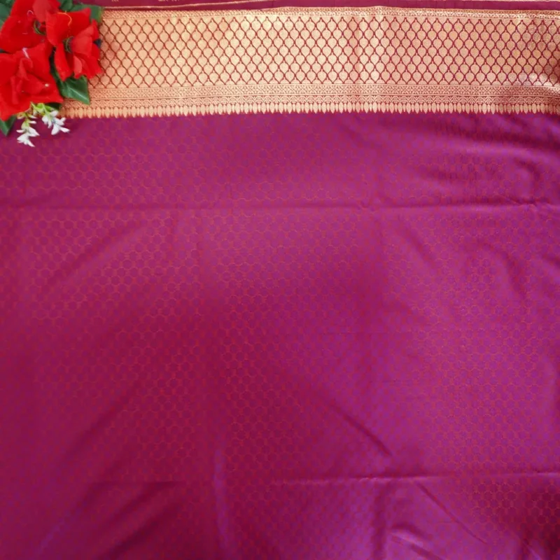 MysurePattu With Zarry Boarder-MB890 - Image 2