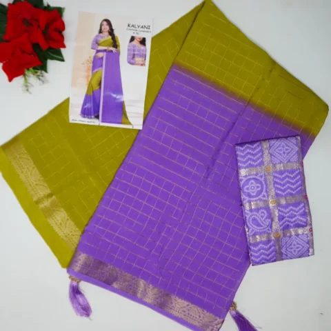 Pure Chiffon georgette Sarees-MB701(891)