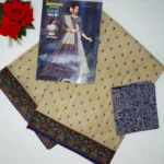 Gray Special Cotton Sarees-MB894(277) - Image 4