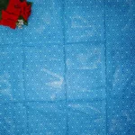 Space Summer Cotton Sarees-MB895 - Image 3