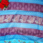 Space Summer Cotton Sarees-MB895 - Image 2