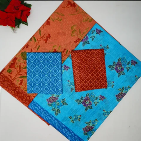 Space Summer Cotton Sarees