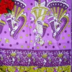 Maguva Royal Kalamkari Cotton Sarees-MB896 - Image 2