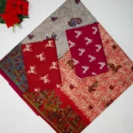 Maheswari Kalamkari Cotton Sarees-MB898