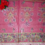 Maheswari Kalamkari Cotton Sarees-MB898 - Image 2