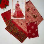 Maheswari Kalamkari Cotton Sarees-MB898 - Image 4