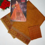 Pochampalli Small Designer Cotton Sarees-MB899 - Image 4