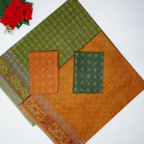 Pochampalli Small Designer Cotton Sarees