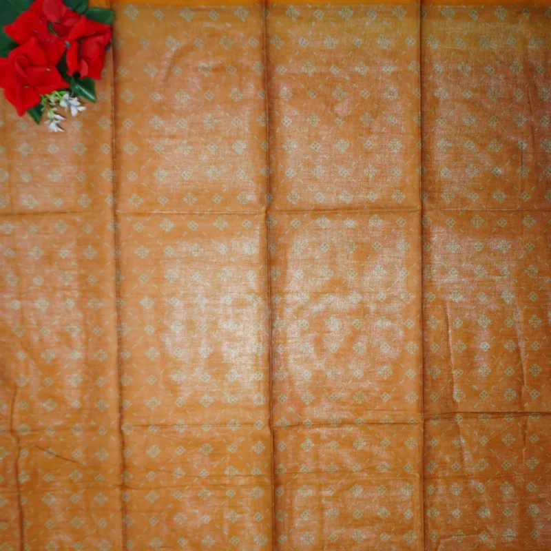 Pochampalli Small Designer Cotton Sarees-MB899 - Image 3