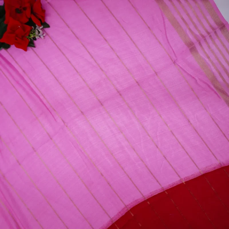 Gold Rock Silk Sarees -MB700 (902) - Image 3