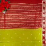 Mysure Pure Crape Georgette Sarees-MB906 - Image 3