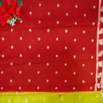 Mysure Pure Crape Georgette Sarees-MB906 - Image 2