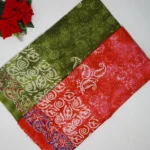 Ajrak Bengal Cotton Sarees-MB907