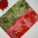 Ajrak Bengal Cotton Sarees -MB909