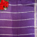 Pure Mangalagiri Pattu With Pearls Work Blouse -MB910 - Image 3