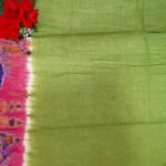 Malai Batic Shibori Cotton Sarees-MB911 - Image 2