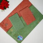 Maguva Floral Art Cotton Sarees -MB874