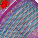 Summer Cotton Sarees Without Blouse-MB882 - Image 2