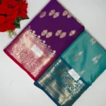 Banarus Mango Silk With Rich Pallu Sarees-MB296(1-30)